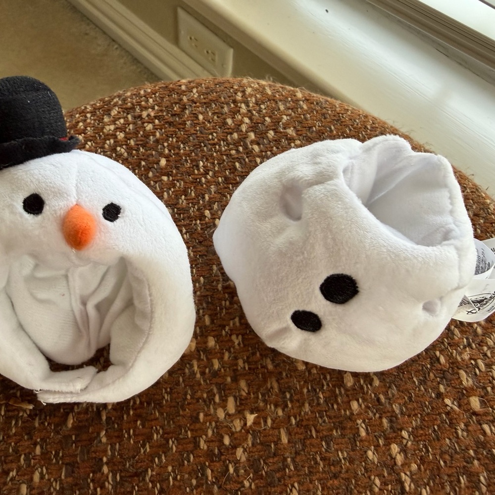 Disney nuiMOs Christmas Bundle đSnowman + Tree Costume Holiday Accessories EUC - Picture 9 of 9